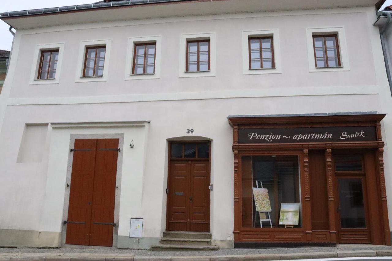 Penzion-Apartman Soucek Jindrichuv Hradec Luaran gambar