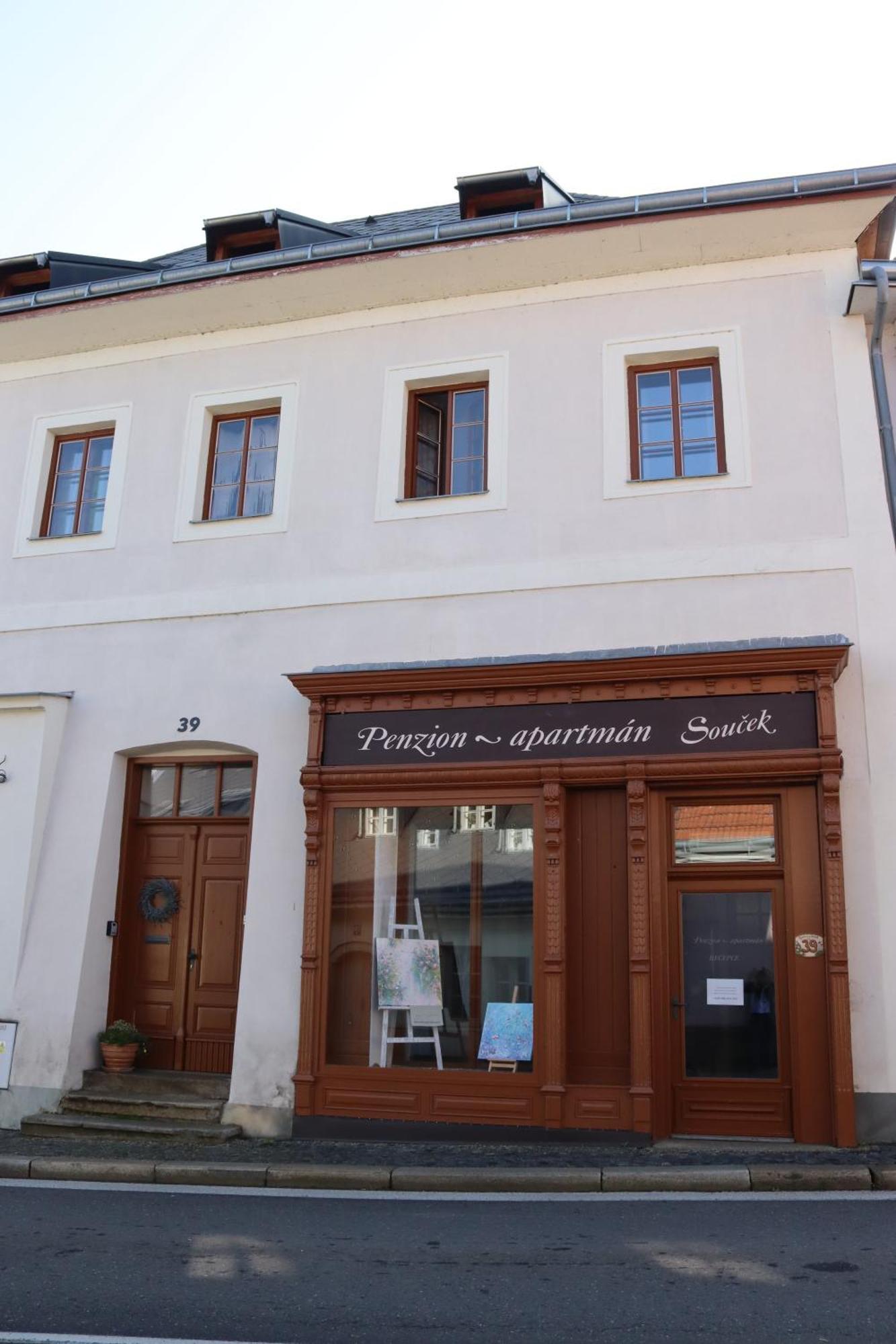 Penzion-Apartman Soucek Jindrichuv Hradec Luaran gambar