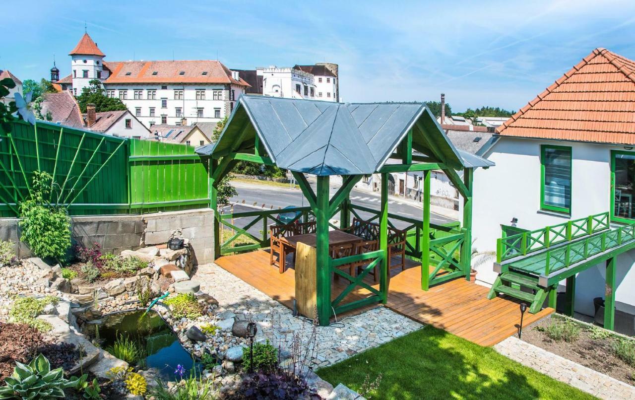 Penzion-Apartman Soucek Jindrichuv Hradec Luaran gambar