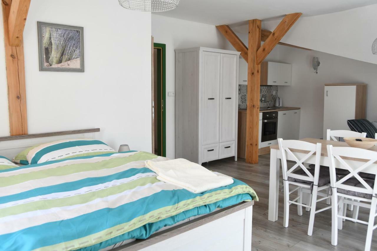 Penzion-Apartman Soucek Jindrichuv Hradec Luaran gambar