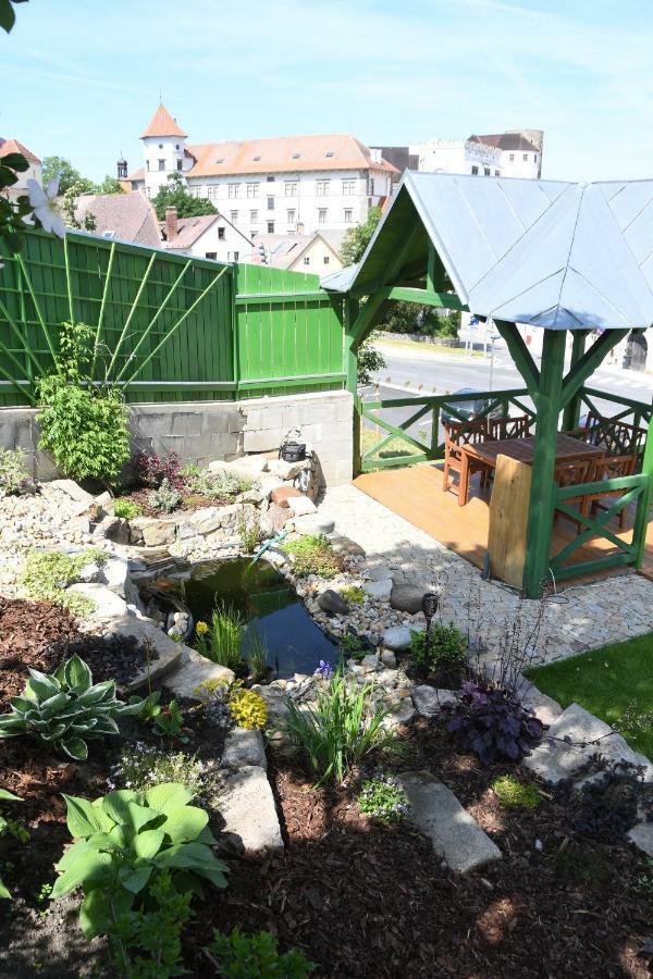 Penzion-Apartman Soucek Jindrichuv Hradec Luaran gambar
