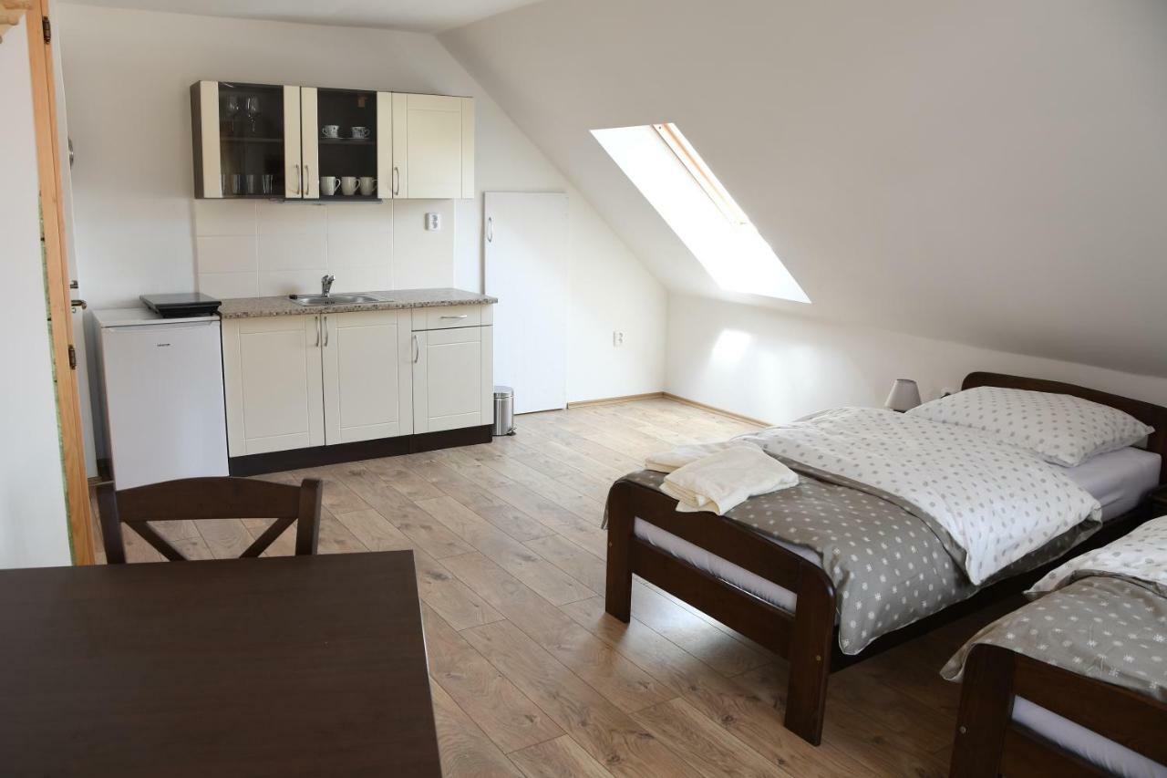 Penzion-Apartman Soucek Jindrichuv Hradec Luaran gambar