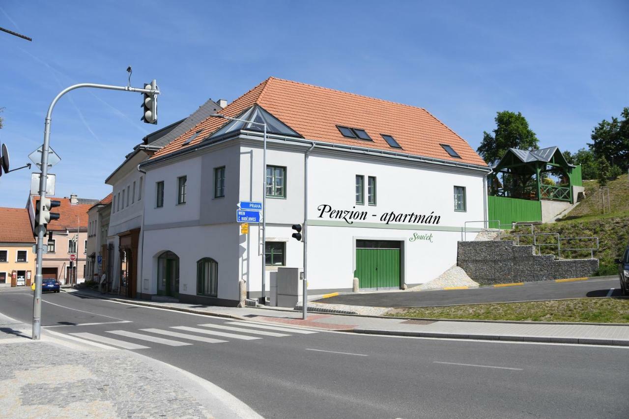 Penzion-Apartman Soucek Jindrichuv Hradec Luaran gambar