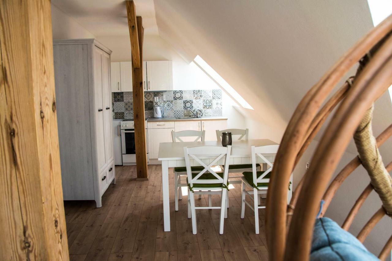 Penzion-Apartman Soucek Jindrichuv Hradec Luaran gambar