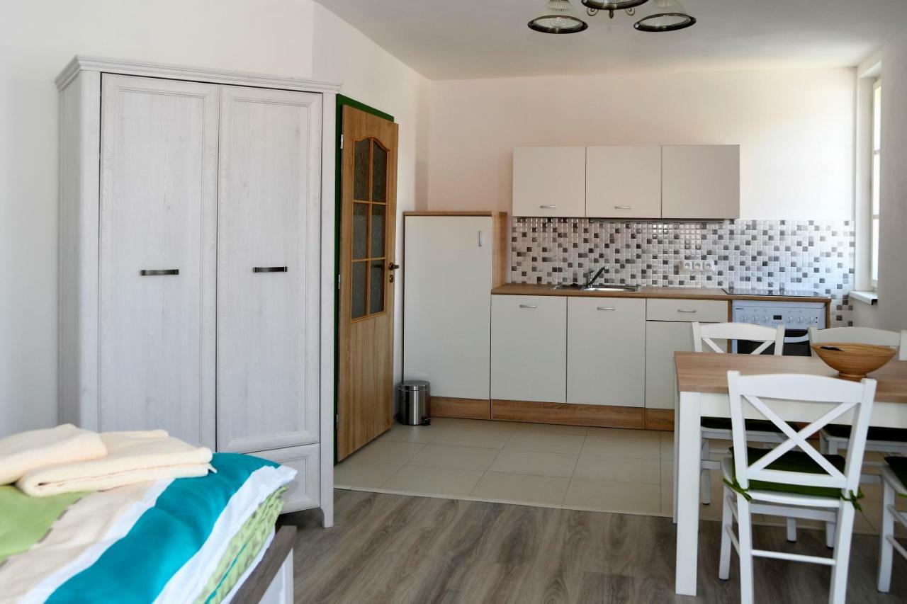 Penzion-Apartman Soucek Jindrichuv Hradec Luaran gambar