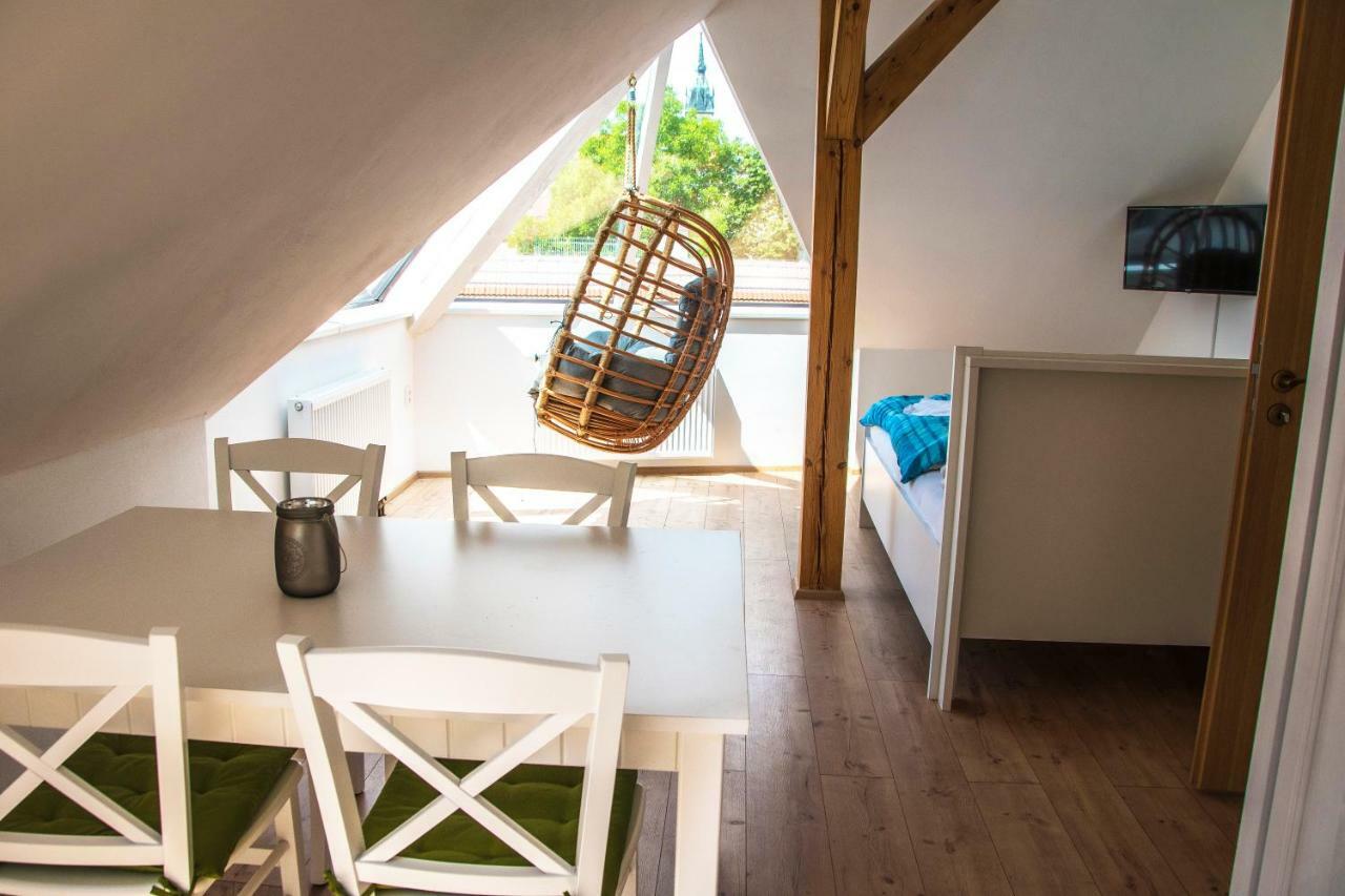 Penzion-Apartman Soucek Jindrichuv Hradec Luaran gambar