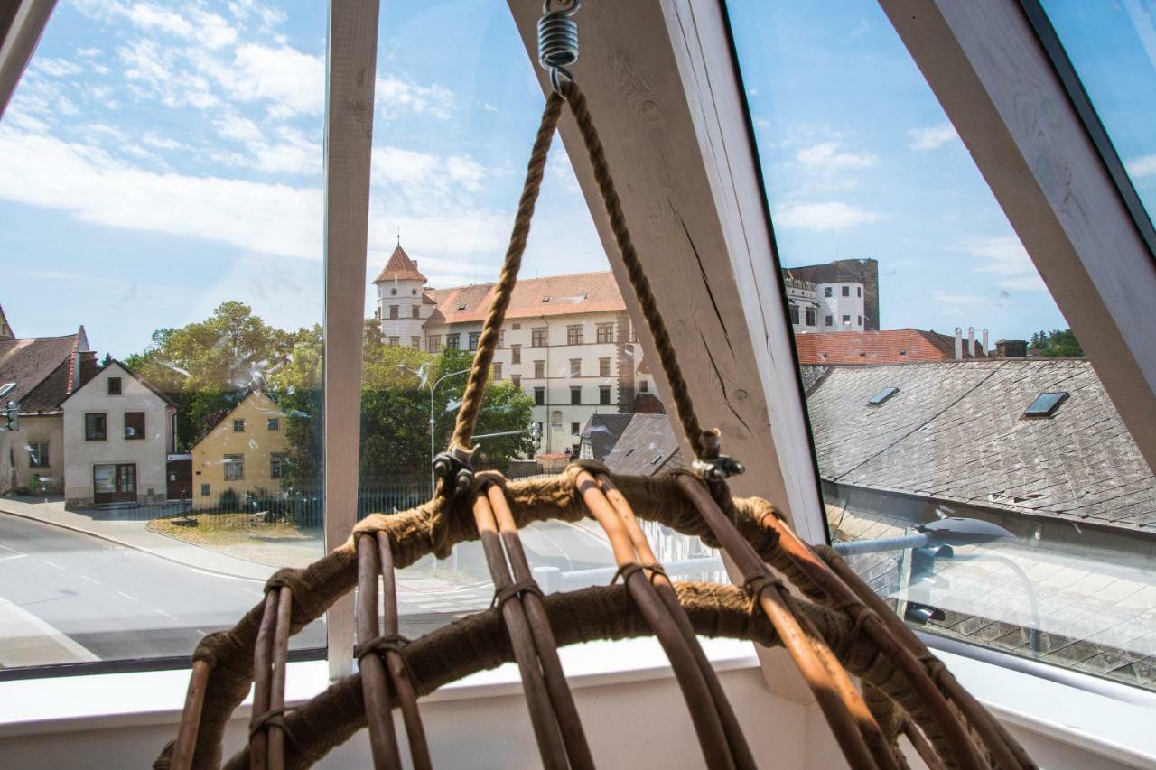 Penzion-Apartman Soucek Jindrichuv Hradec Luaran gambar