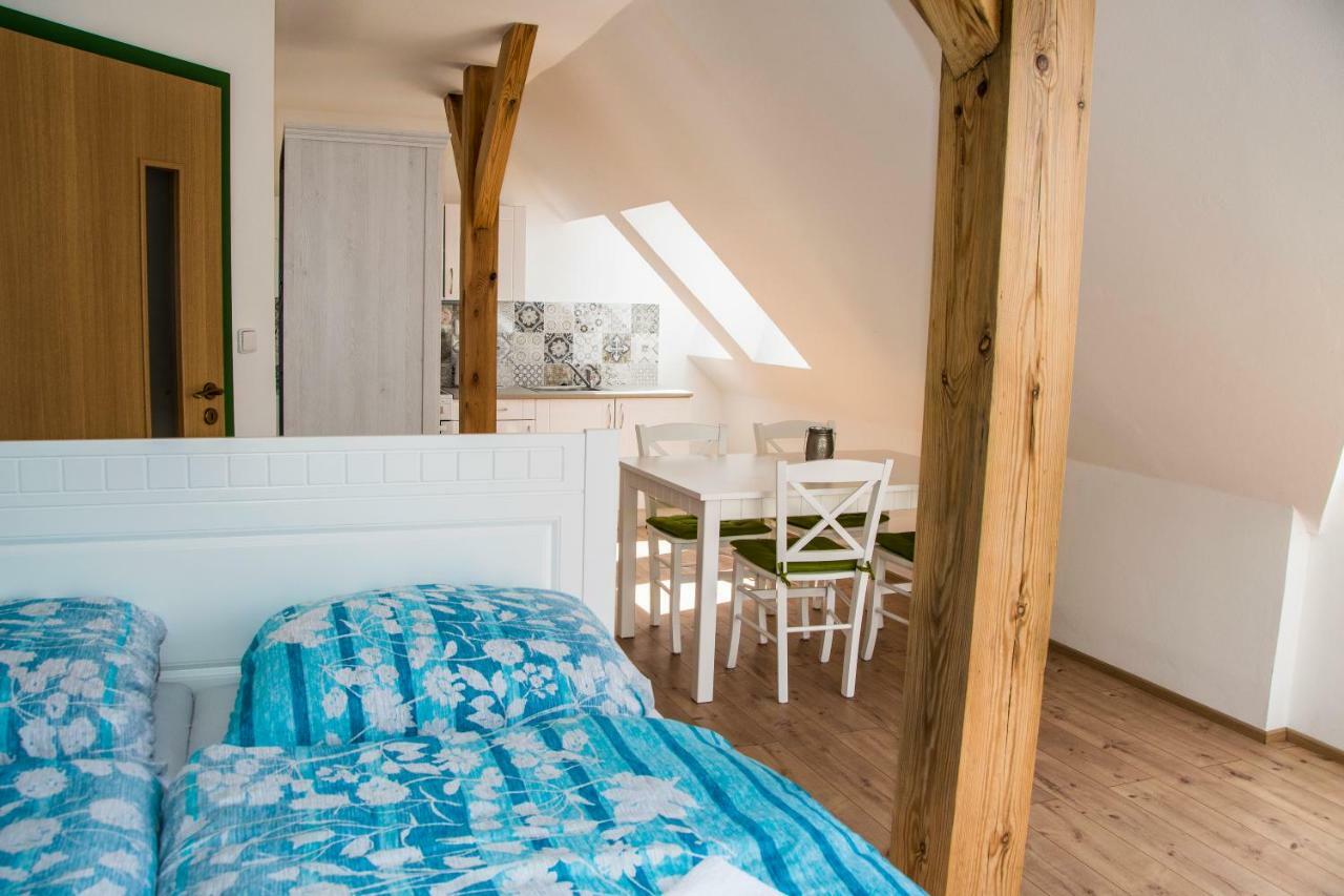Penzion-Apartman Soucek Jindrichuv Hradec Luaran gambar